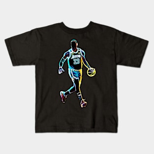 Soul of Lebron james Kids T-Shirt